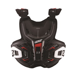 CHEST PROTECTOR 2.5 ADULT BLACK (R)